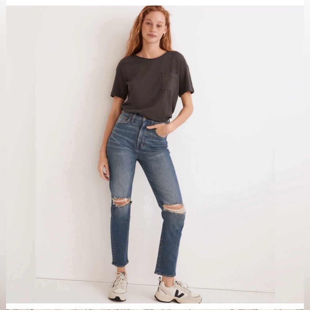 Madewell Perfect Vintage Crop Jean